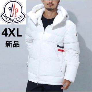 MONCLER(ダウンジャケット ・ ホワイト/白色系)のフリマ MONCLER(ダウンジャケット ・ ホワイト/白色系)のフリマ