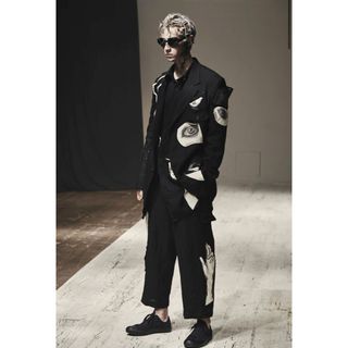 Yohji Yamamoto - 【定価5.5万 未使用 】22-23SS look26 Yohji Yamamoto - 【定価5.5万 未使用 】22-23SS look26