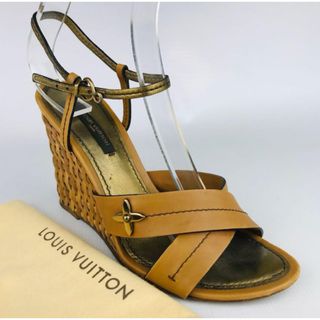 LOUIS VUITTON - ルイ・ヴィトン シェイク サンダル レディース LOUIS VUITTON - ルイ・ヴィトン シェイク サンダル レディース