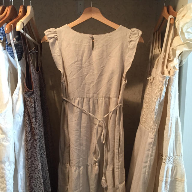 vintage linen one-piece.