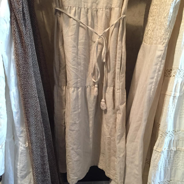 vintage linen one-piece. 1