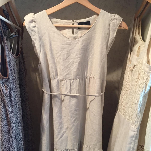 vintage linen one-piece. 2