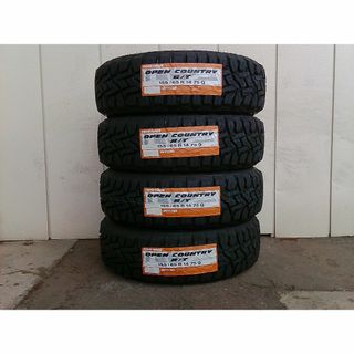 全国送料込■新品TOYOオープンカントリーR/T■155/65R14■ハイゼット