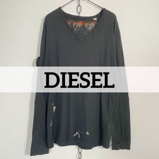 DIESEL - 【定価4.6万】DIESEL モーガン T-Crane-Ls ブラック DIESEL - 【定価4.6万】DIESEL モーガン T-Crane-Ls ブラック