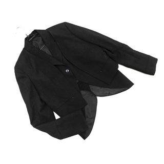 ジースターロゥ(G-STAR RAW)のG-STAR RAW ジースターロゥ RAW CORRECTLINE BY G-STAR ウール100% ベスト ジャケット セット 黒 ◇■ レディース(その他)