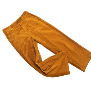シップス(SHIPS)のSHIPS シップス any コーデュロイ ベイカー パンツ size36/ベージュ ◇■ レディース(その他)