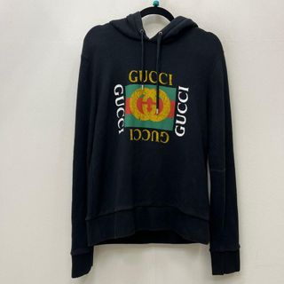 GUCCI - 10550【美品・入手困難】グッチ☆両面プリント定番 GUCCI - 10550【美品・入手困難】グッチ☆両面プリント定番