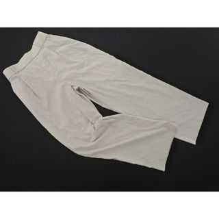 グローバルワーク(GLOBAL WORK)のGLOBAL WORK グローバルワーク ワイド パンツ sizeS/ベージュ ■◇ レディース(その他)