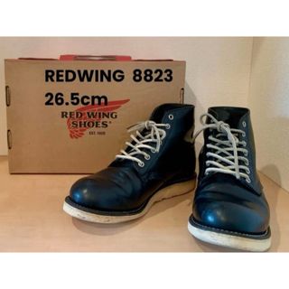 REDWING - ☆清潔☆使用少なめ☆美品☆レア☆半円犬タグ☆8166 REDWING - ☆清潔☆使用少なめ☆美品☆レア☆半円犬タグ☆8166