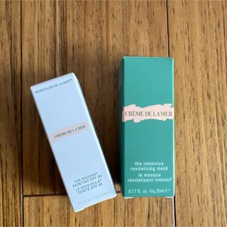 DE LA MER(サンプル/トライアルキット)のフリマアイテム一覧 DE LA MER(サンプル/トライアルキット)のフリマアイテム一覧