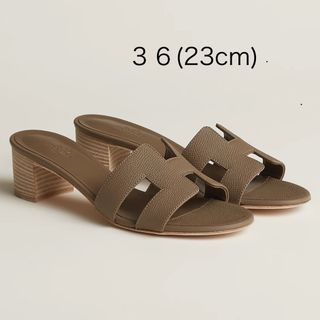 HERMES - 新品未使用 HERMES エルメス 《シプレ》 サンダル 35.5 HERMES - 新品未使用 HERMES エルメス 《シプレ》 サンダル 35.5