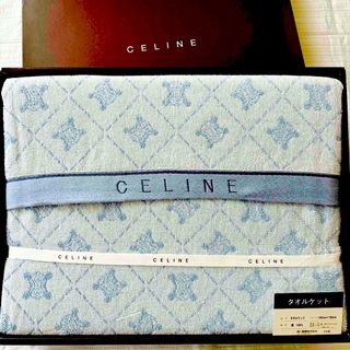 CELINE - CELINE セリーヌ タオルケットの通販 by ココムーン CELINE - CELINE セリーヌ タオルケットの通販 by ココムーン