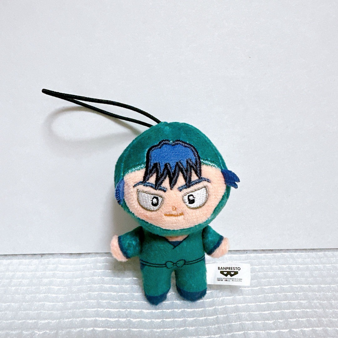 忍たま乱太郎 ほわぬい ぬいぐるみ マスコット 忍たま 食満留 忍たま乱太郎 ほわぬい ぬいぐるみ マスコット 忍たま 食満留