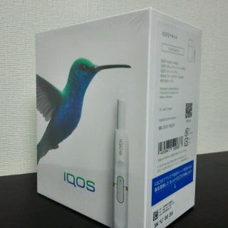 アイコス iQOS 本体 実質9600円！フリルパック込 新品 ホワイト 未登録(タバコグッズ)