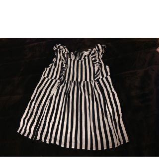 ザラキッズ(ZARA KIDS)のZARAストライプトップス(その他)