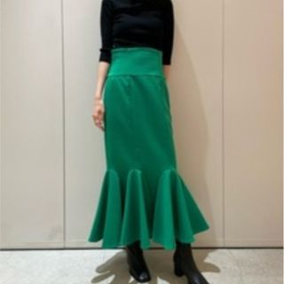 FRAY I.D(スカート ・ グリーン・カーキ/緑色系)のフリマ FRAY I.D(スカート ・ グリーン・カーキ/緑色系)のフリマ
