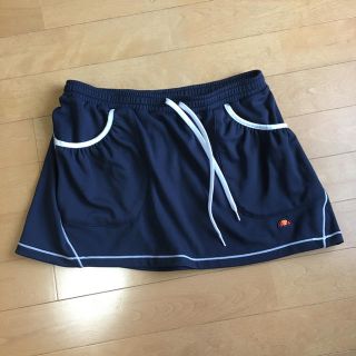 エレッセ(ellesse)のエレッセ 未使用テニススコート(ウェア)