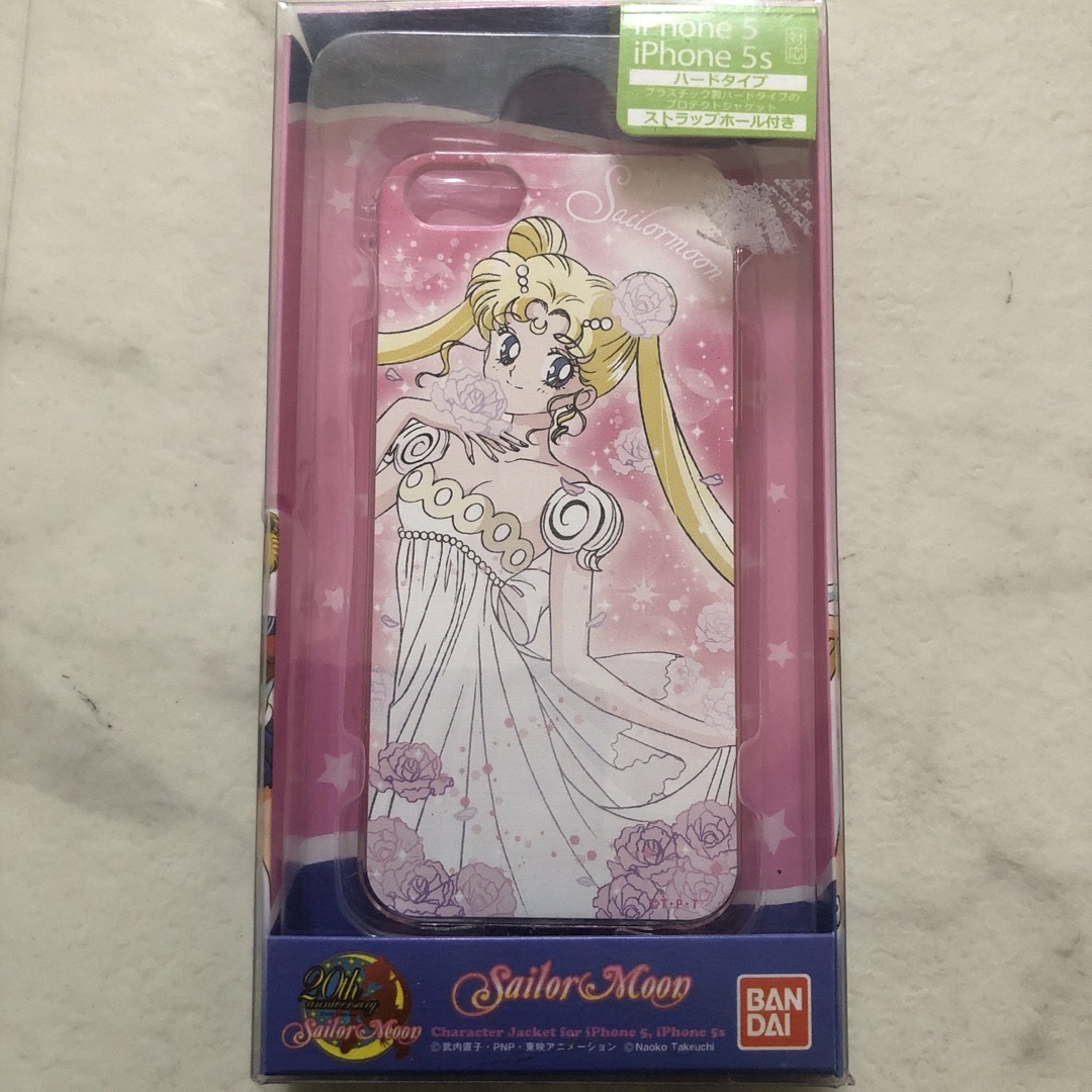 セーラームーン iPhone5.5S バードタイプ カバー スマホ/家電/カメラのスマホアクセサリー(iPhoneケース)の商品写真