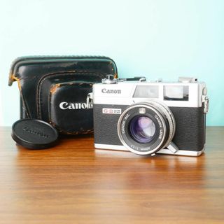 キヤノン(Canon)の完動品◎Canon ニューキャノネットQL17 G-III フィルムカメラ 67(フィルムカメラ)