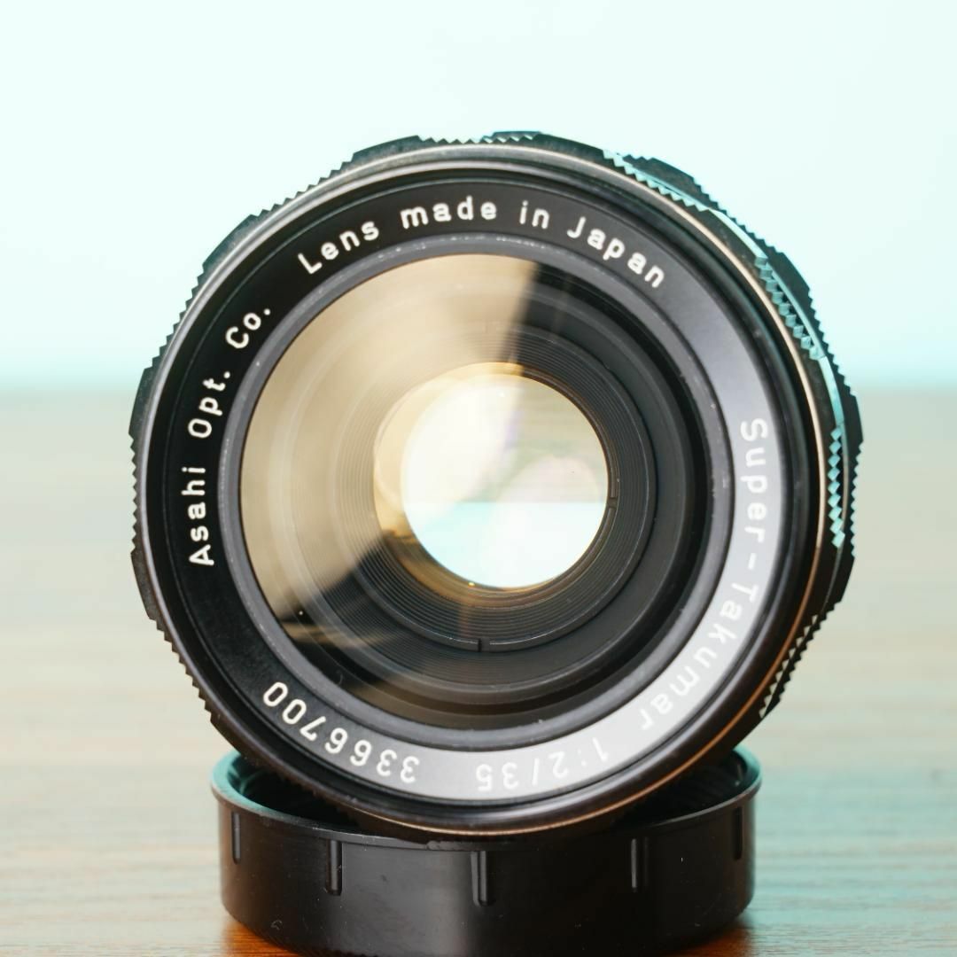 PENTAX - Super Takumar 35mm f2 広角 オールドレンズ ケース PENTAX - Super Takumar 35mm f2 広角 オールドレンズ ケース