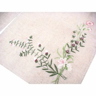 送料無料【新品】 麻混　のれん 【 エレナ 】幅 85cm × 丈 150cm(のれん)