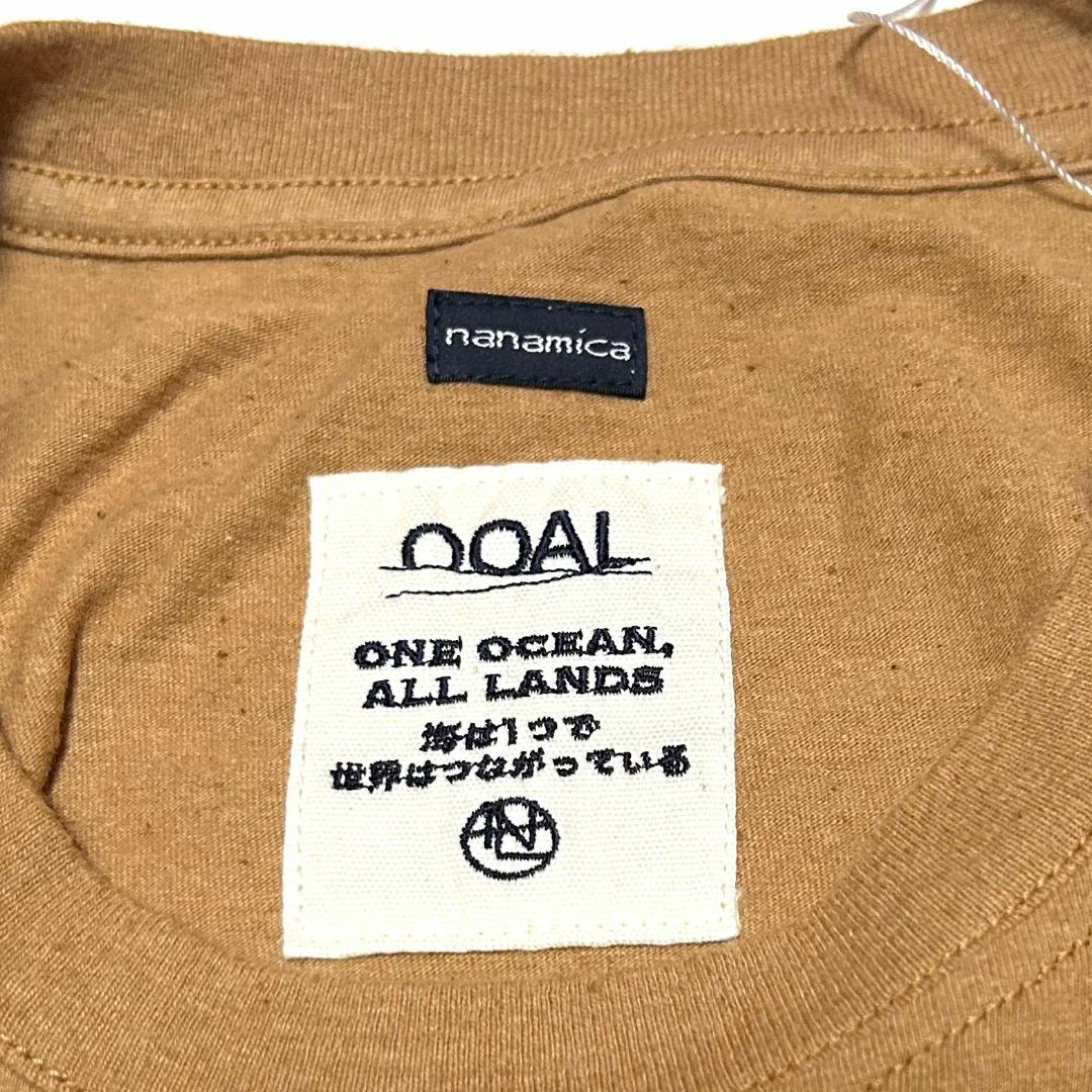 nanamica - 新品 ナナミカ Lサイズ OOAL フォトプリント ティー nanamica - 新品 ナナミカ Lサイズ OOAL フォトプリント ティー