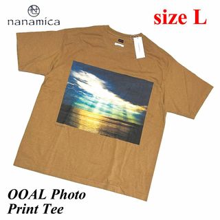 nanamica - 新品 ナナミカ Lサイズ OOAL フォトプリント ティー nanamica - 新品 ナナミカ Lサイズ OOAL フォトプリント ティー