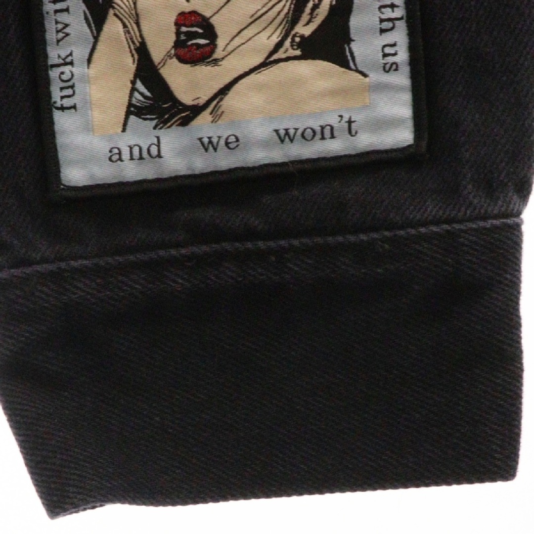 Supreme - SUPREME シュプリーム 18SS Patches Denim Trucker Supreme - SUPREME シュプリーム 18SS Patches Denim Trucker