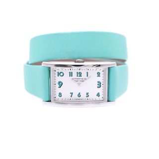Tiffany & Co. - ティファニー アトラスドーム クォーツ 腕時計 Tiffany & Co. - ティファニー アトラスドーム クォーツ 腕時計
