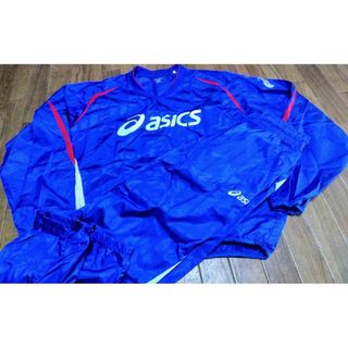 レビュー高評価の商品!の商品をすべて asics(ブルー・ネイビー/青色系)のフリマアイテム一覧 アシックス