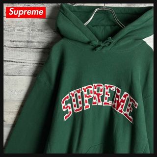 Supreme(パーカー ・ グリーン・カーキ/緑色系)のフリマ Supreme(パーカー ・ グリーン・カーキ/緑色系)のフリマ
