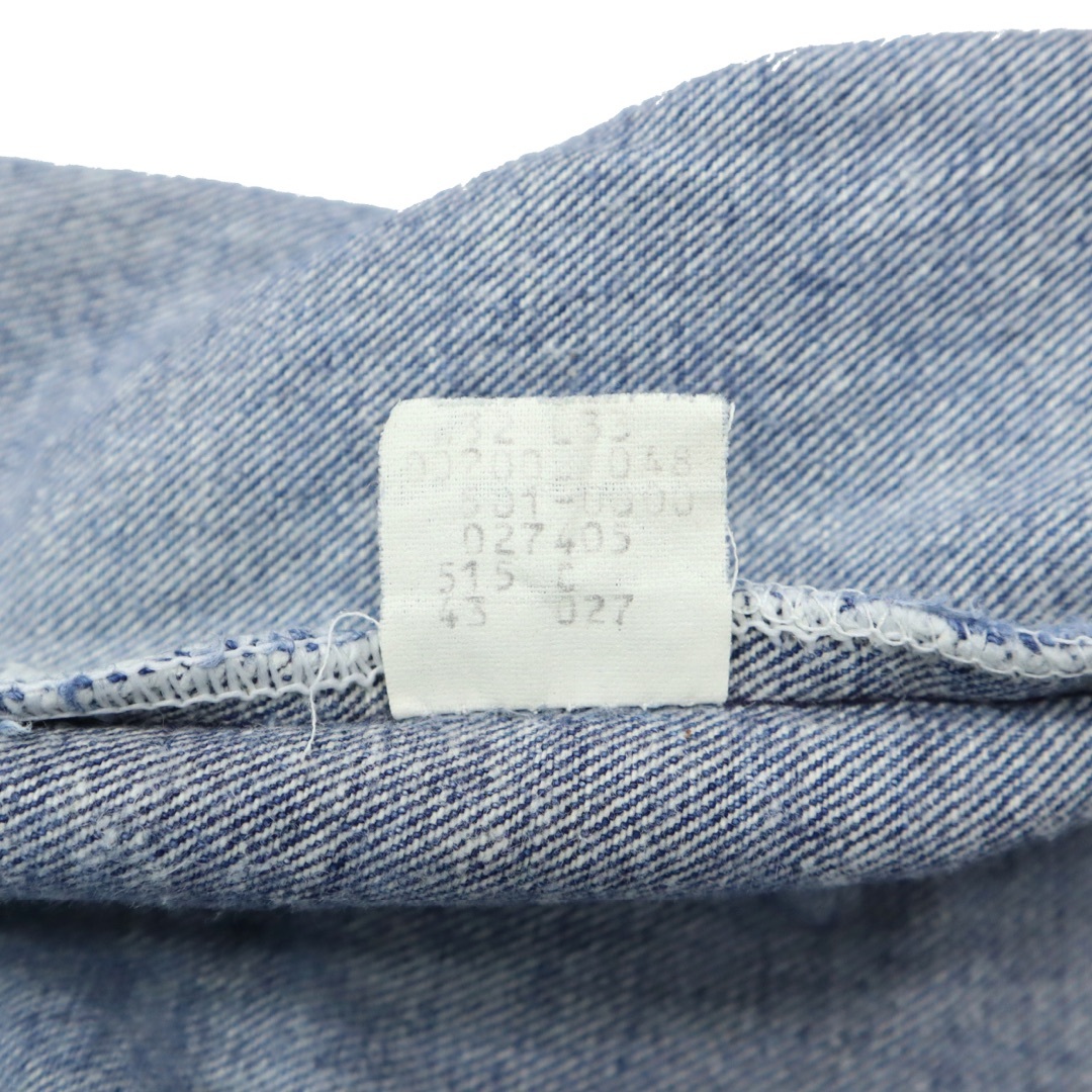 Levi's - 80s USA製 リーバイス 501 デニム パンツ ジーンズ Levi's - 80s USA製 リーバイス 501 デニム パンツ ジーンズ