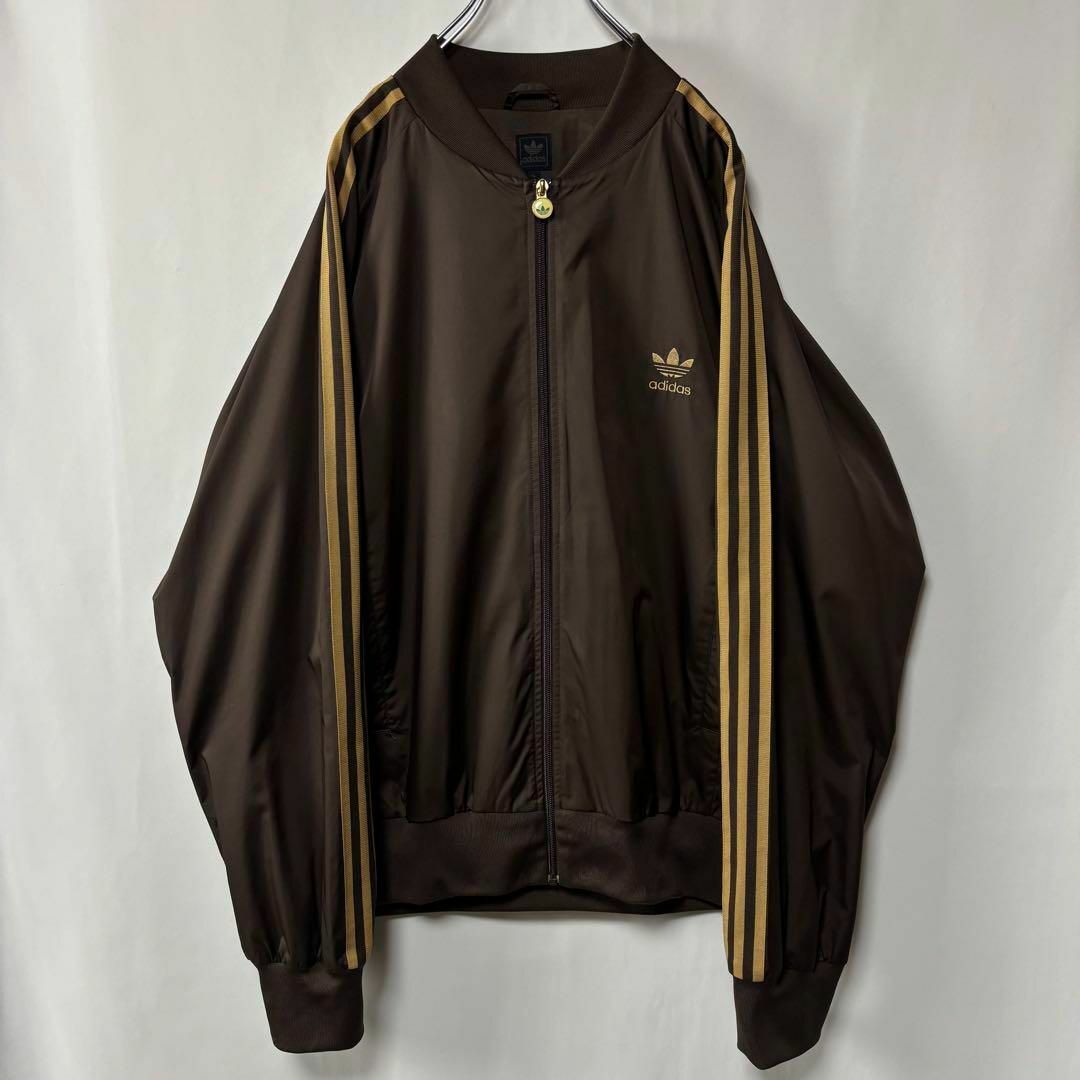adidas - アディダス オリジナル トラックジャケット 刺繍ロゴ adidas - アディダス オリジナル トラックジャケット 刺繍ロゴ