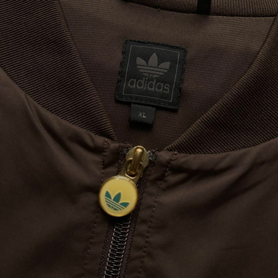 adidas - アディダス オリジナル トラックジャケット 刺繍ロゴ adidas - アディダス オリジナル トラックジャケット 刺繍ロゴ