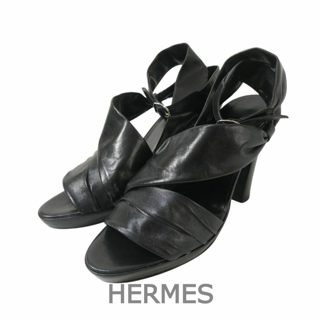 HERMES - 極美品 エルメス レザー ベルト オープントゥ チャン HERMES - 極美品 エルメス レザー ベルト オープントゥ チャン