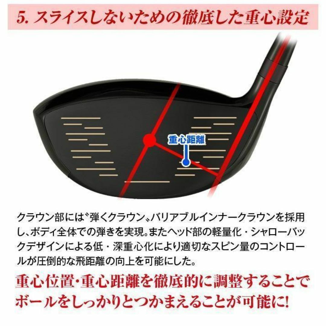 玄関先迄納品 】新品 左 ワークス α-Ⅳ spec マミヤV- ブラックⅡ マキシマックス クラブ