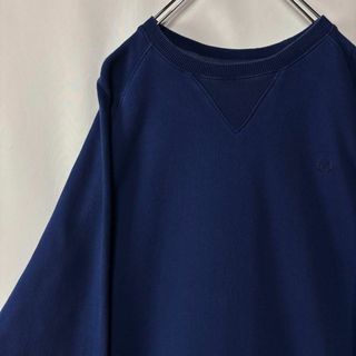 FRED PERRY - 【美品】90'sロゴ フレッドペリー センター刺繍 FRED PERRY - 【美品】90'sロゴ フレッドペリー センター刺繍