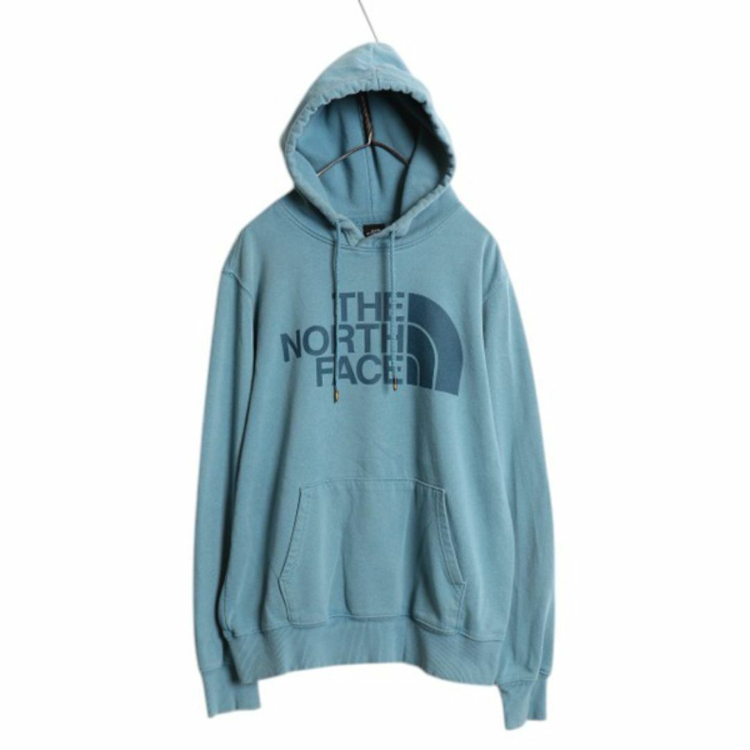 THE NORTH FACE - ノースフェイス プリント スウェット フード