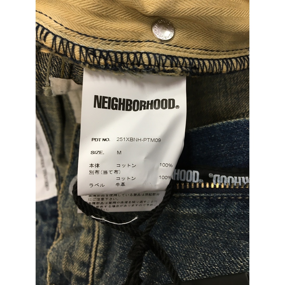 SAVAGE LW DENIM PAINTER PANTS