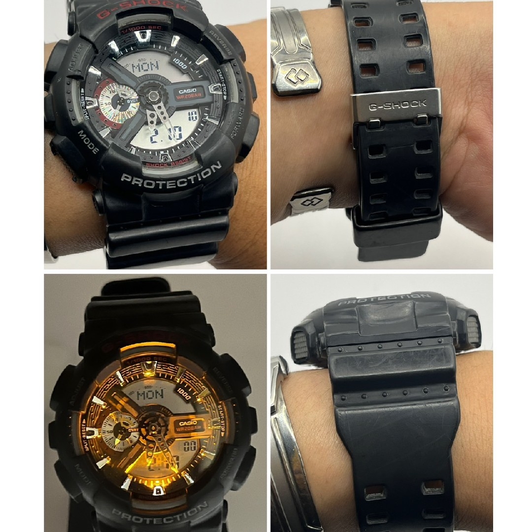G-SHOCK - CASIO G-SHOCK 人気ビッグフェイス デジタルアナログ G-SHOCK - CASIO G-SHOCK 人気ビッグフェイス デジタルアナログ