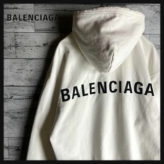 BALENCIAGA(パーカー ・ ホワイト/白色系)のフリマアイテム一覧 BALENCIAGA(パーカー ・ ホワイト/白色系)のフリマアイテム一覧