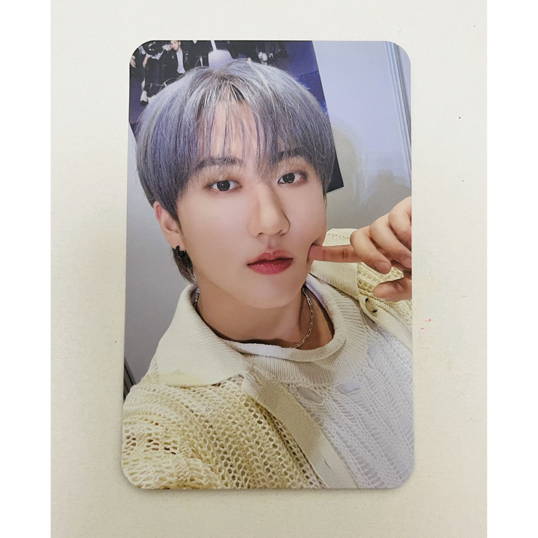 Stray Kids(ストレイキッズ)のStray Kids トレカ(チャンビン) エンタメ/ホビーのタレントグッズ(アイドルグッズ)の商品写真