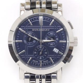 BURBERRY - 584 BURBERRY 時計 箱付き スクエア デイト ノバ BURBERRY - 584 BURBERRY 時計 箱付き スクエア デイト ノバ