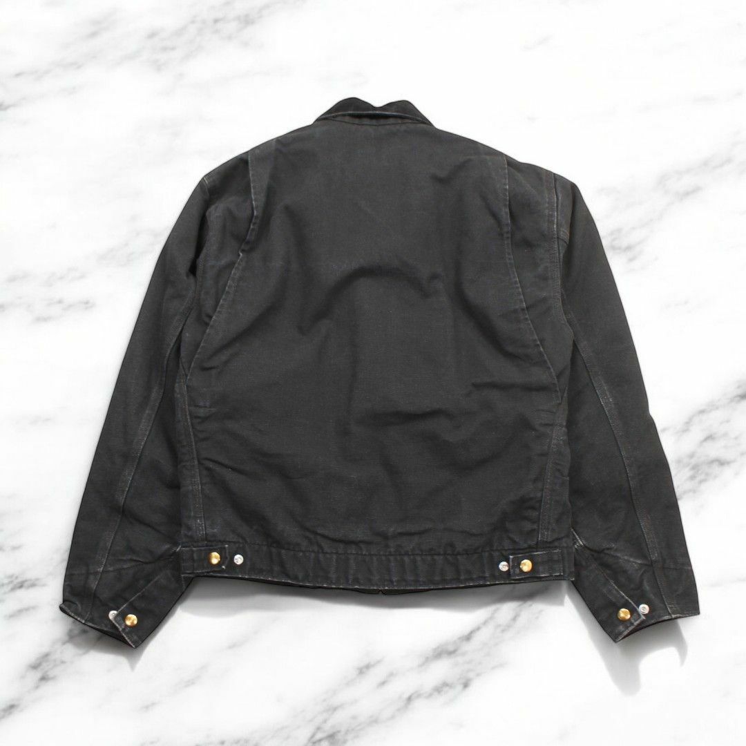 carhartt - 古着 USA製 CARHARTT J001 DETROIT JACKET BLK carhartt - 古着 USA製 CARHARTT J001 DETROIT JACKET BLK