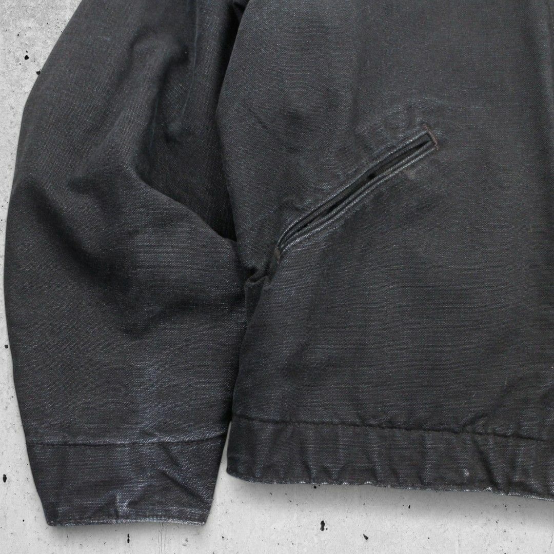 carhartt - 古着 USA製 CARHARTT J001 DETROIT JACKET BLK carhartt - 古着 USA製 CARHARTT J001 DETROIT JACKET BLK