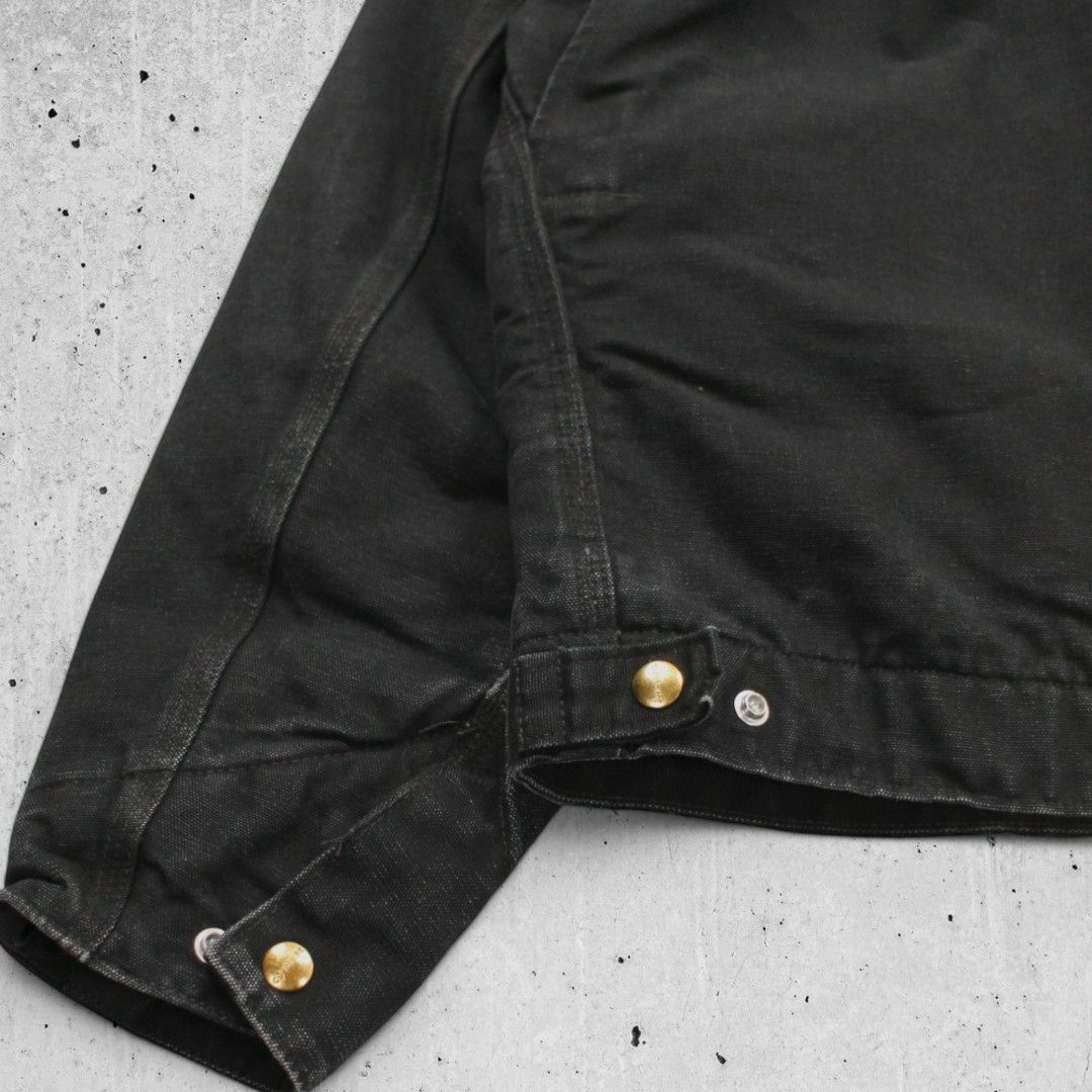 carhartt - 古着 USA製 CARHARTT J001 DETROIT JACKET BLK carhartt - 古着 USA製 CARHARTT J001 DETROIT JACKET BLK