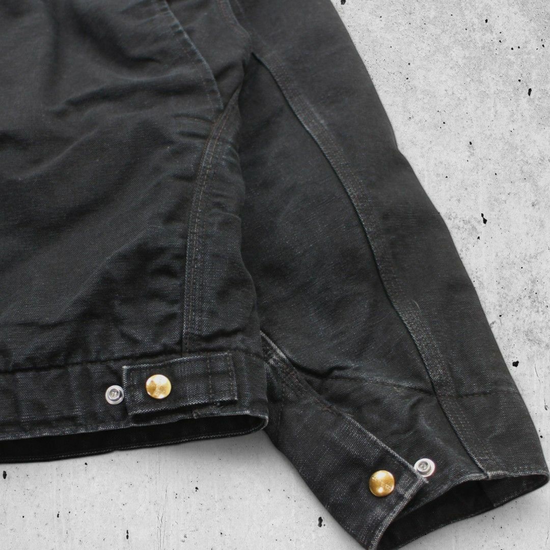 carhartt - 古着 USA製 CARHARTT J001 DETROIT JACKET BLK carhartt - 古着 USA製 CARHARTT J001 DETROIT JACKET BLK