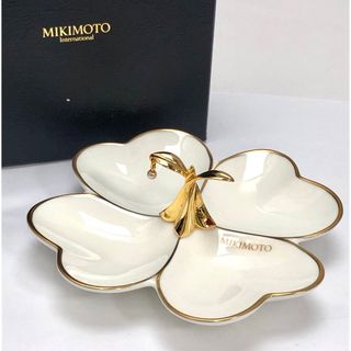 MIKIMOTO - レア MIKIMOTO ミキモト オープンハート パール付き MIKIMOTO - レア MIKIMOTO ミキモト オープンハート パール付き