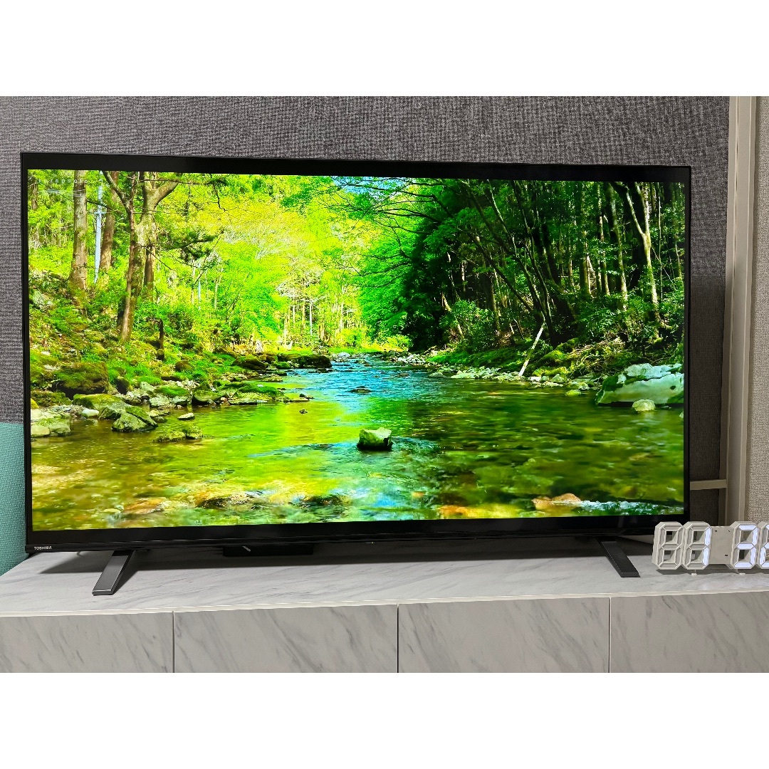 REGZA - TOSHIBA 4K液晶テレビ REGZA C350X 55C350X