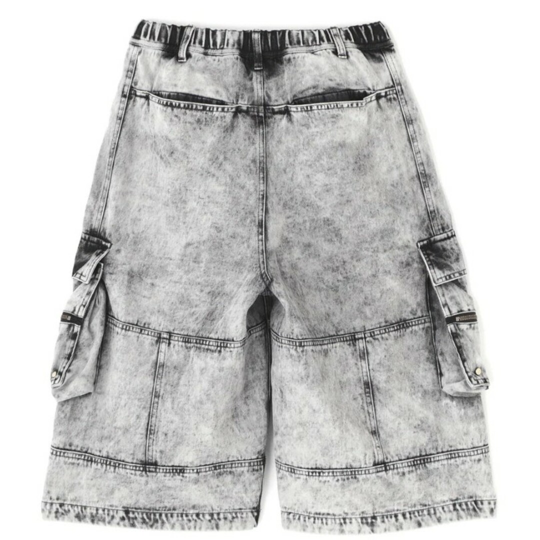 DANKE SCHON - 正規品 LHP ダンケシェーン デニムカーゴショーツ DANKE SCHON - 正規品 LHP ダンケシェーン デニムカーゴショーツ